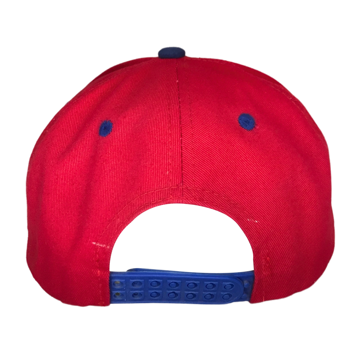 Foto 5 pulgar | Gorra Plana Premium Bordada Rojo