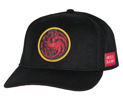 Foto 1 | Gorra Snapback Bioworld House Of The Dragon Targaryen Para Hombre - Venta Internacional