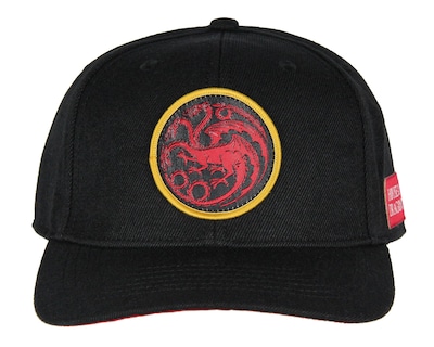Foto 2 | Gorra Snapback Bioworld House Of The Dragon Targaryen Para Hombre - Venta Internacional