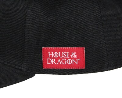 Foto 4 | Gorra Snapback Bioworld House Of The Dragon Targaryen Para Hombre - Venta Internacional