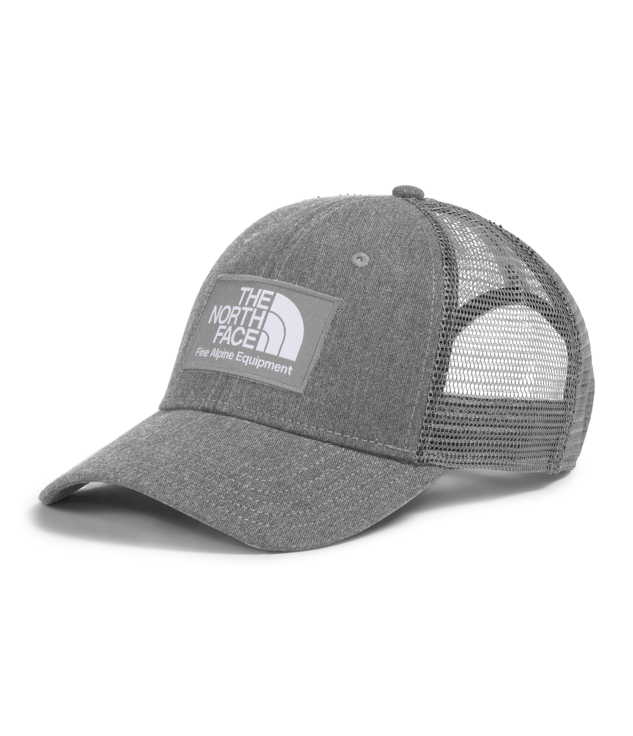 Foto 2 pulgar | Gorra The North Face Mudder Trucker Color Gris Jaspeado Tamaño Mediano - Venta Internacional
