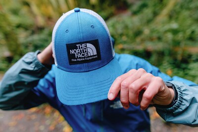 Foto 3 | Gorra The North Face Mudder Trucker Tnf Negro/tnf Gris Medio - Venta Internacional