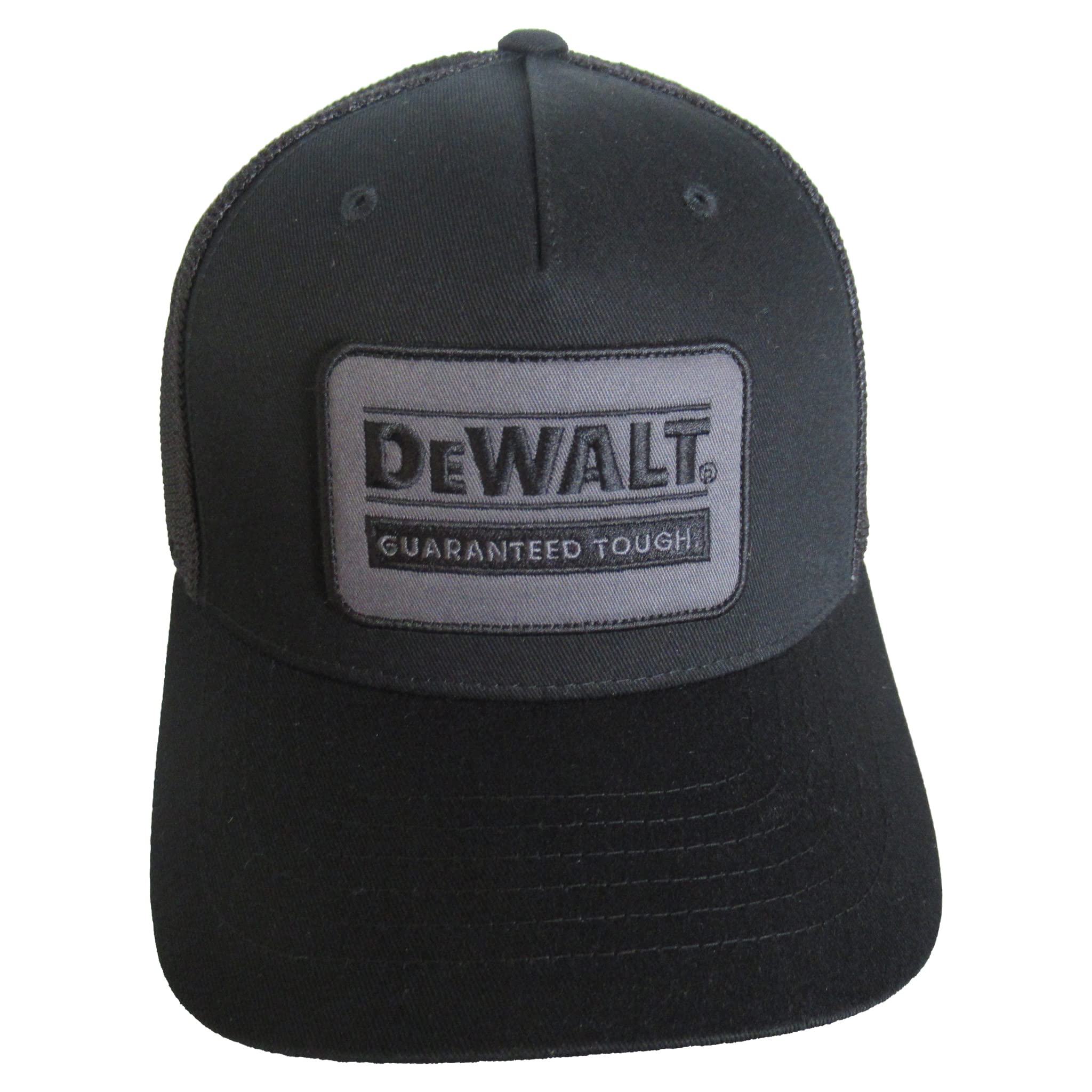 Foto 2 pulgar | Gorra de Camionero DeWalt Oakdale Patch para Hombre Negro - Venta Internacional