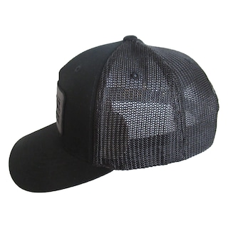 Foto 3 | Gorra de Camionero DeWalt Oakdale Patch para Hombre Negro - Venta Internacional
