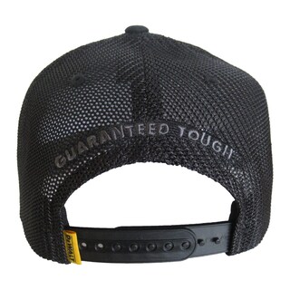 Foto 4 | Gorra de Camionero DeWalt Oakdale Patch para Hombre Negro - Venta Internacional