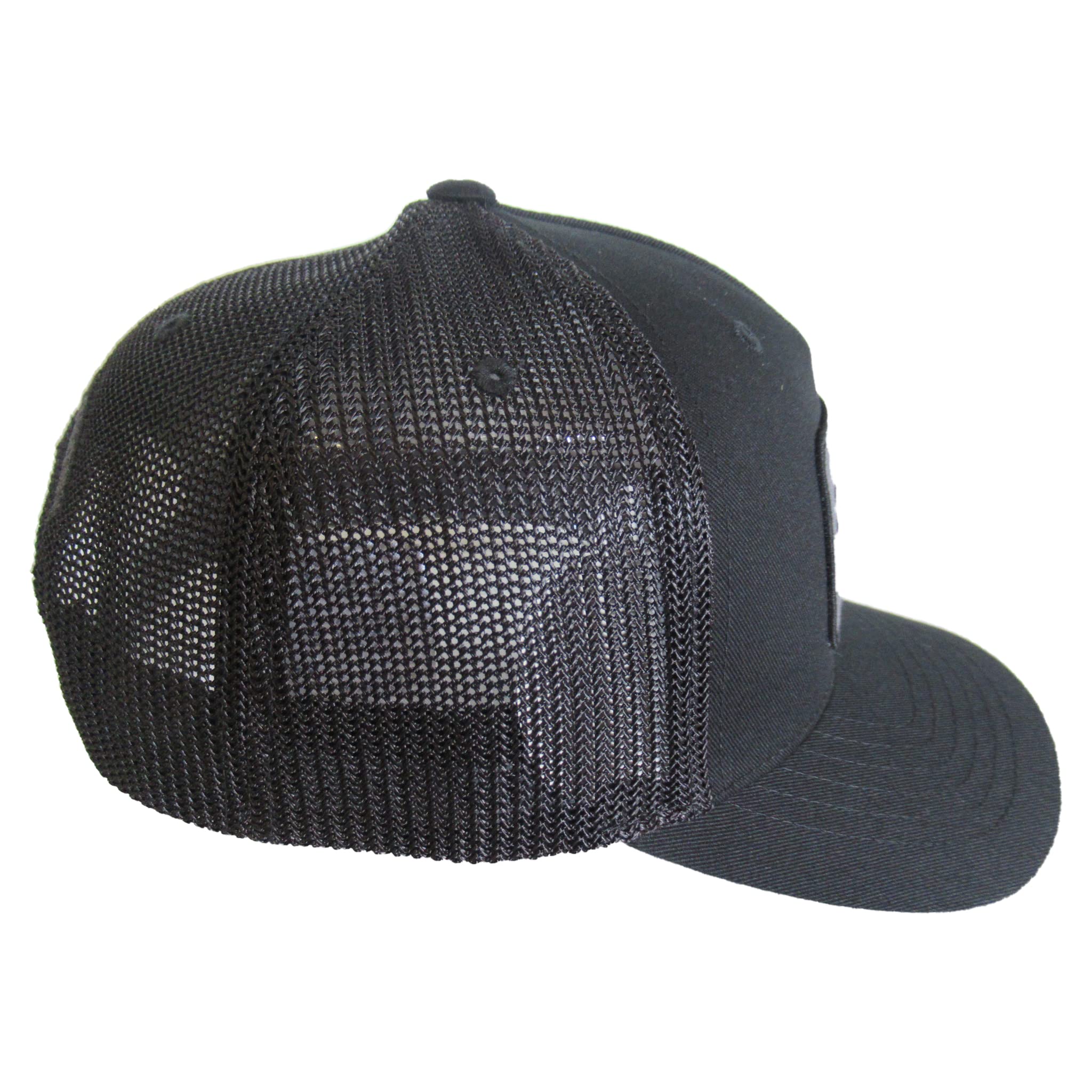 Foto 6 pulgar | Gorra de Camionero DeWalt Oakdale Patch para Hombre Negro - Venta Internacional