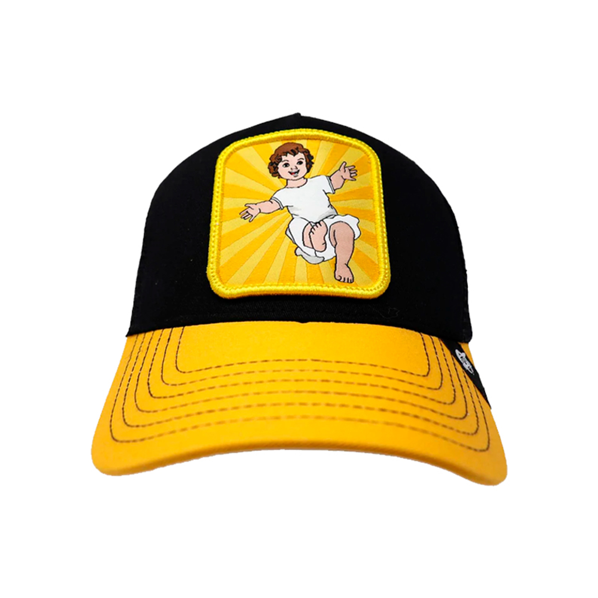 Foto 2 pulgar | Gorra Original Curva Pook Personaje Baby Jesus
