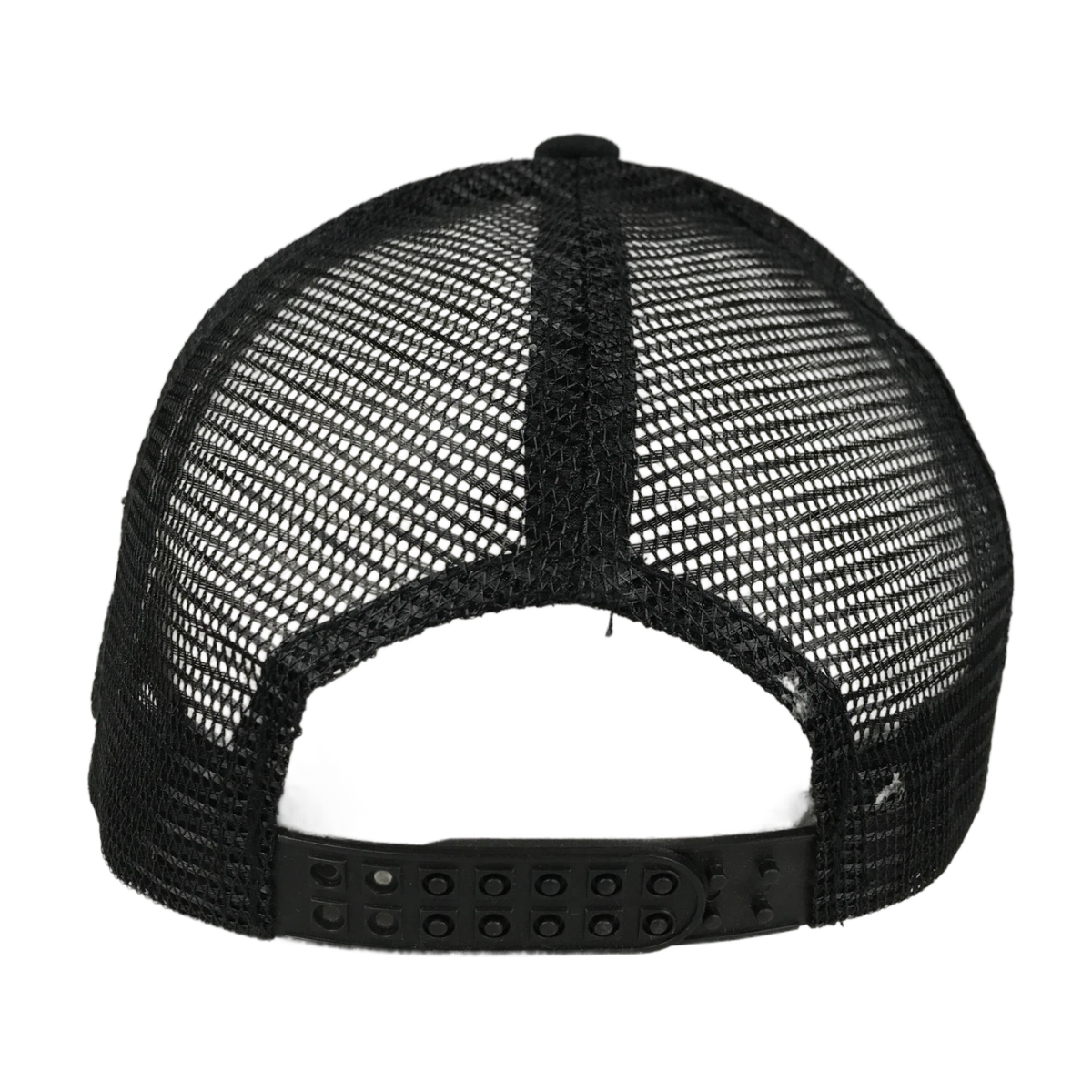 Foto 5 pulgar | Gorra Trucker Charra Vaquera Bordada Negro Caballo Metal