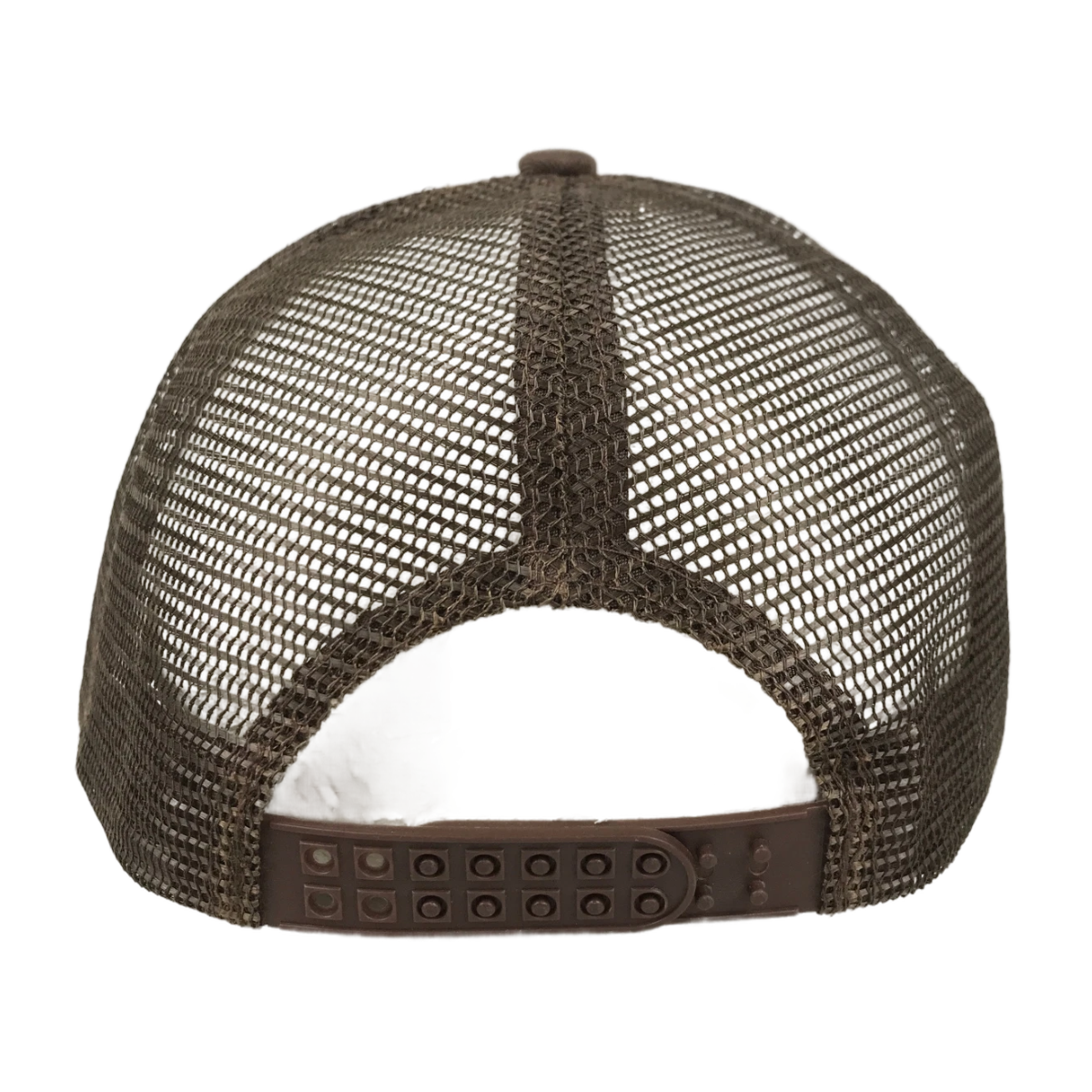 Foto 5 pulgar | Gorra Trucker Charra Vaquera Bordada Marrón Caballo Bordada