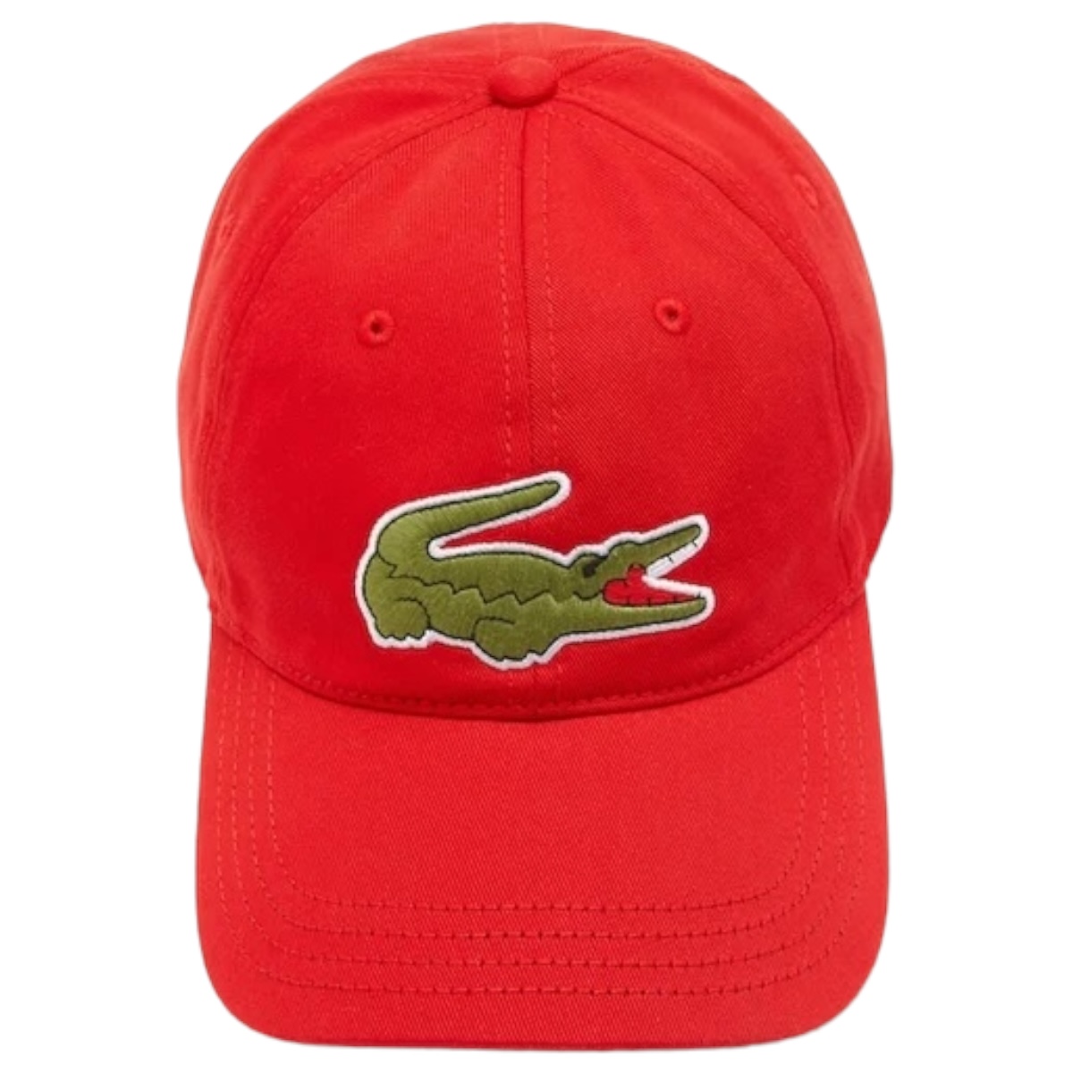 Foto 2 pulgar | Gorra Lacoste Rojo Unisex