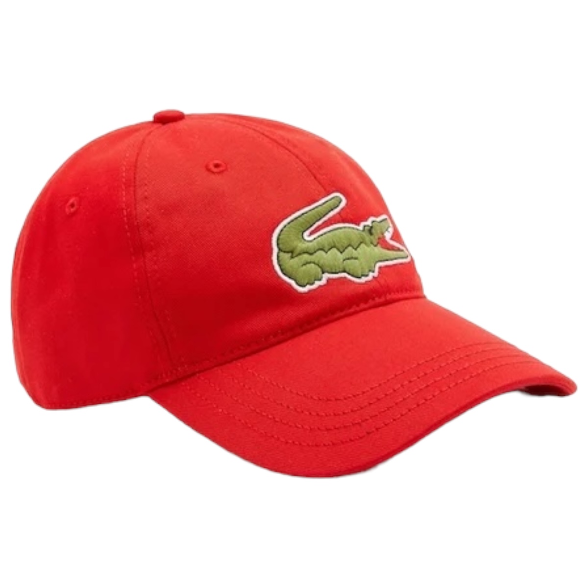 Foto 3 pulgar | Gorra Lacoste Rojo Unisex