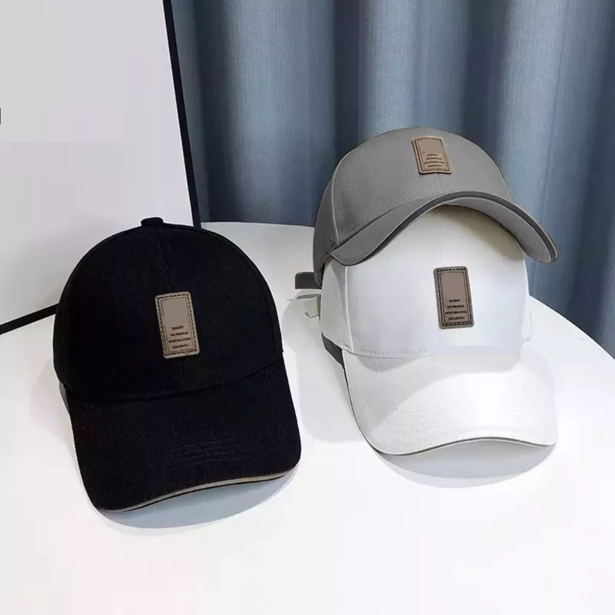 Foto 2 | Set Gorra De Béisbol Cómoda Para Deportes 3 Piezas Eo Safe Imports Esi-13836 Multicolor
