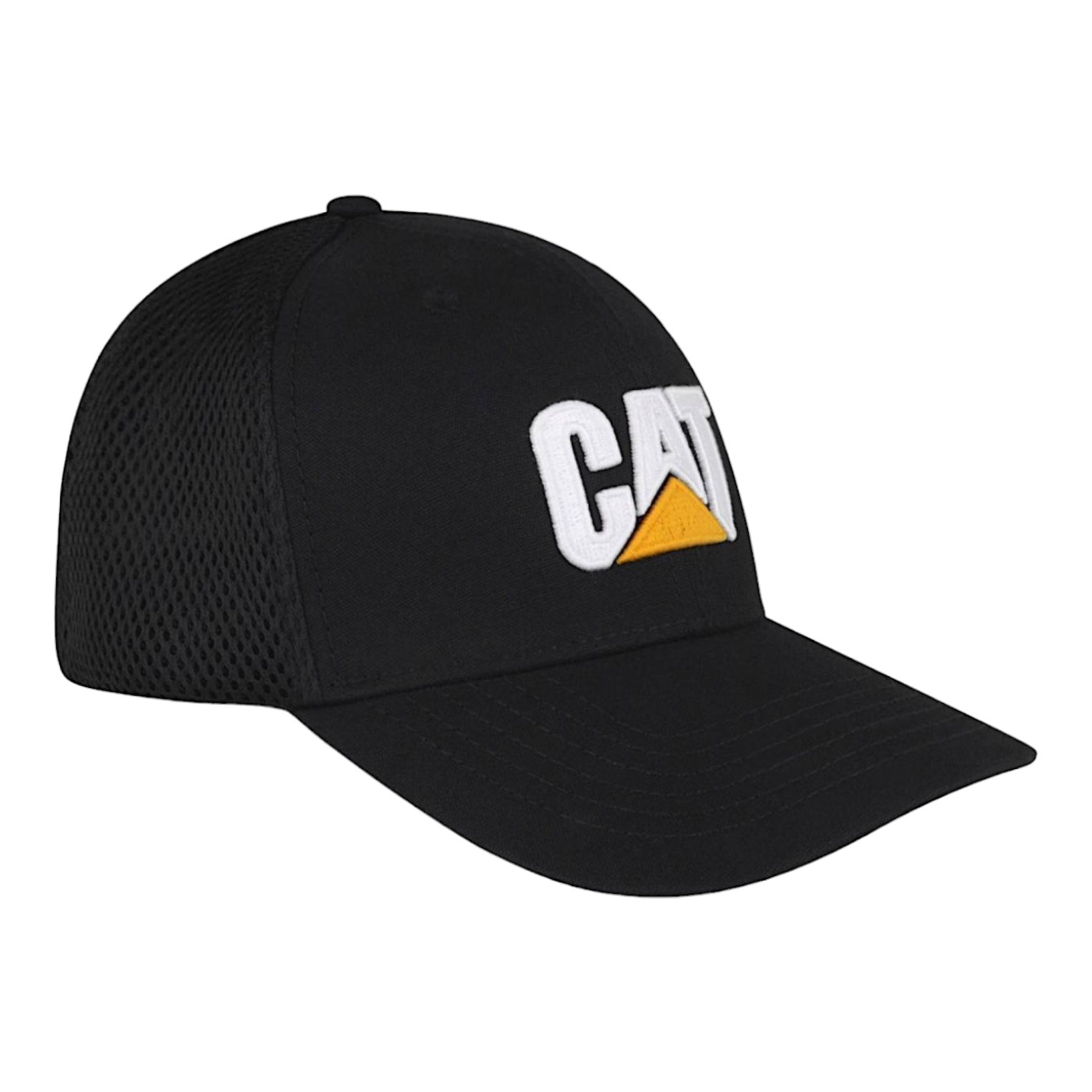 Foto 2 pulgar | Gorra Cat Negra Ajustable para Hombre