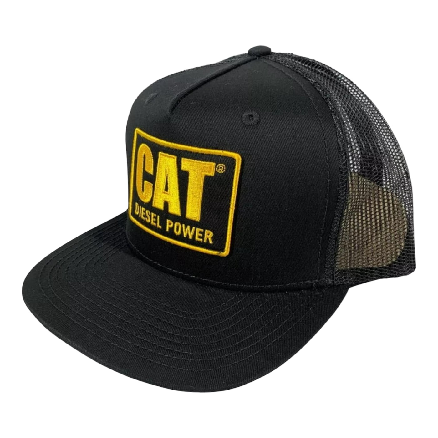 Gorra Cat Color  Negro Modelo 2090003