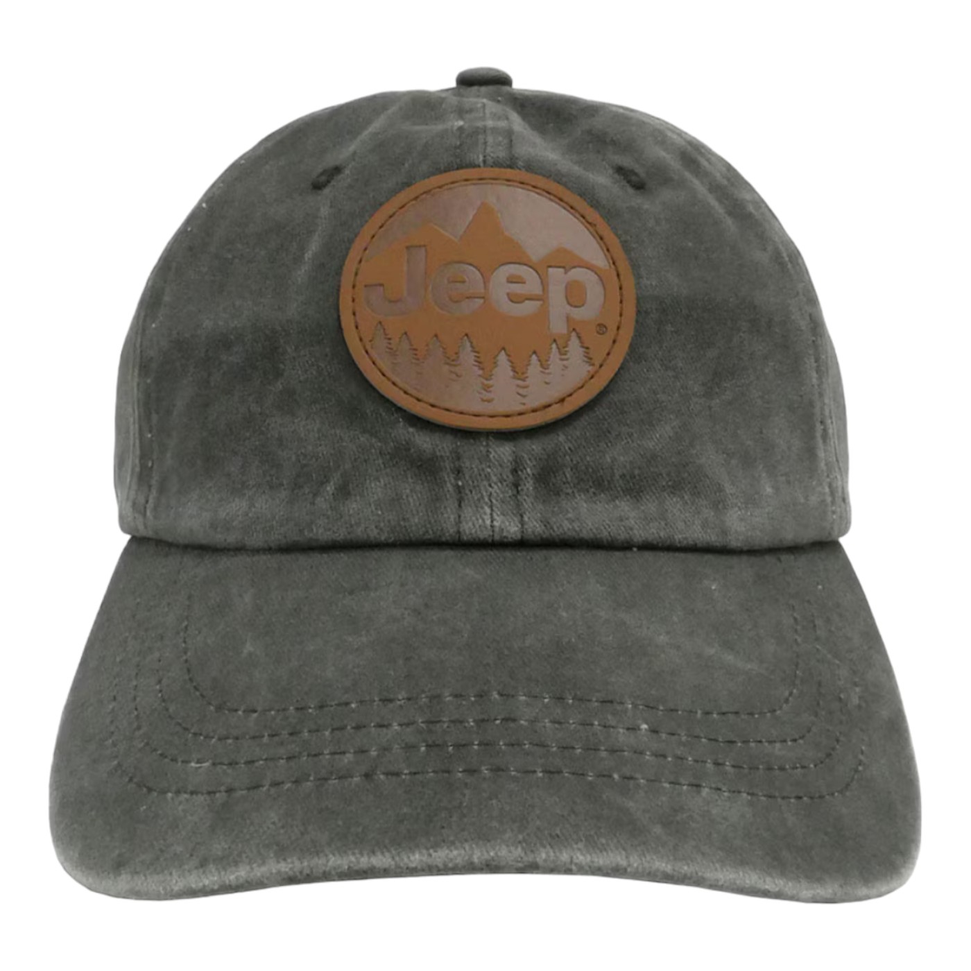 Foto 1 | Gorra Jeep Verde Ajustable para Hombre