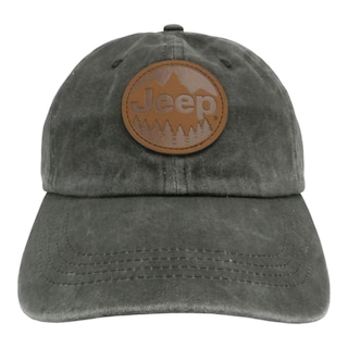 Foto 1 | Gorra Jeep Verde Ajustable para Hombre