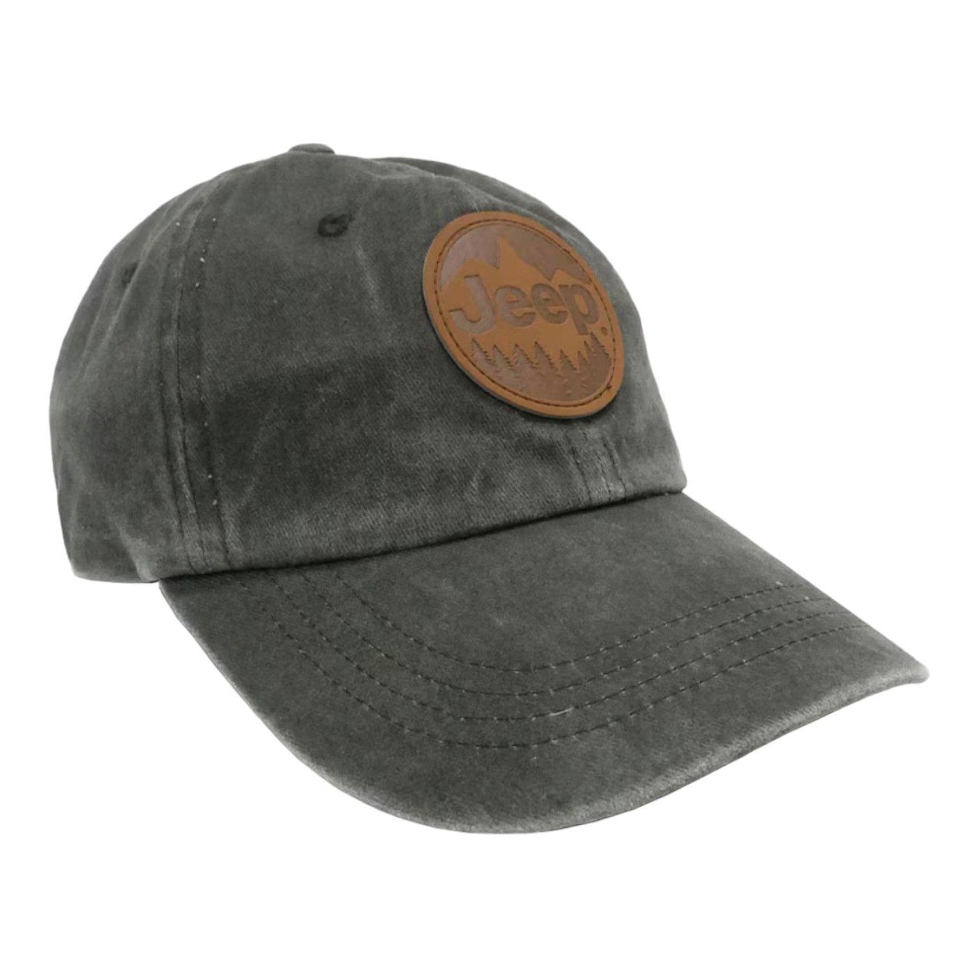 Foto 2 | Gorra Jeep Verde Ajustable para Hombre