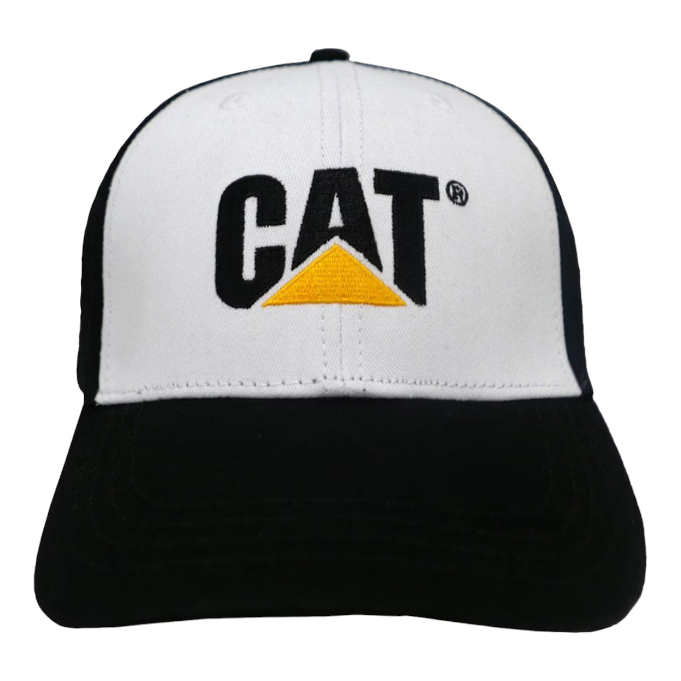 Foto 2 pulgar | Gorra Cat Negra Ajustable para Hombre
