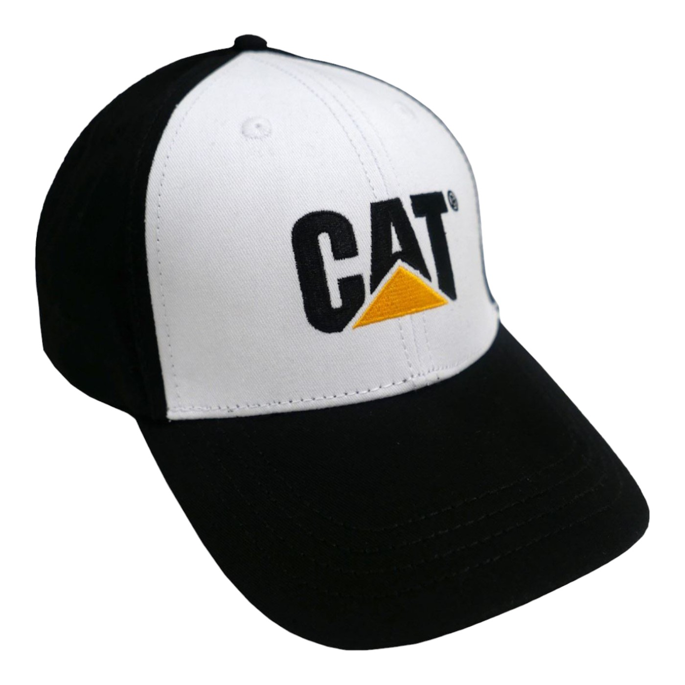 Foto 3 pulgar | Gorra Cat Negra Ajustable para Hombre