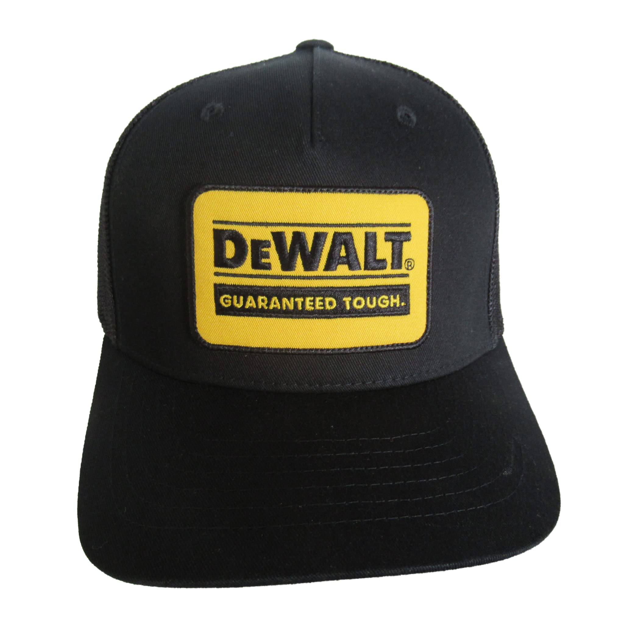 Foto 2 pulgar | Gorro DeWalt Oakdale Patch Trucker Negro para Hombre - Venta Internacional