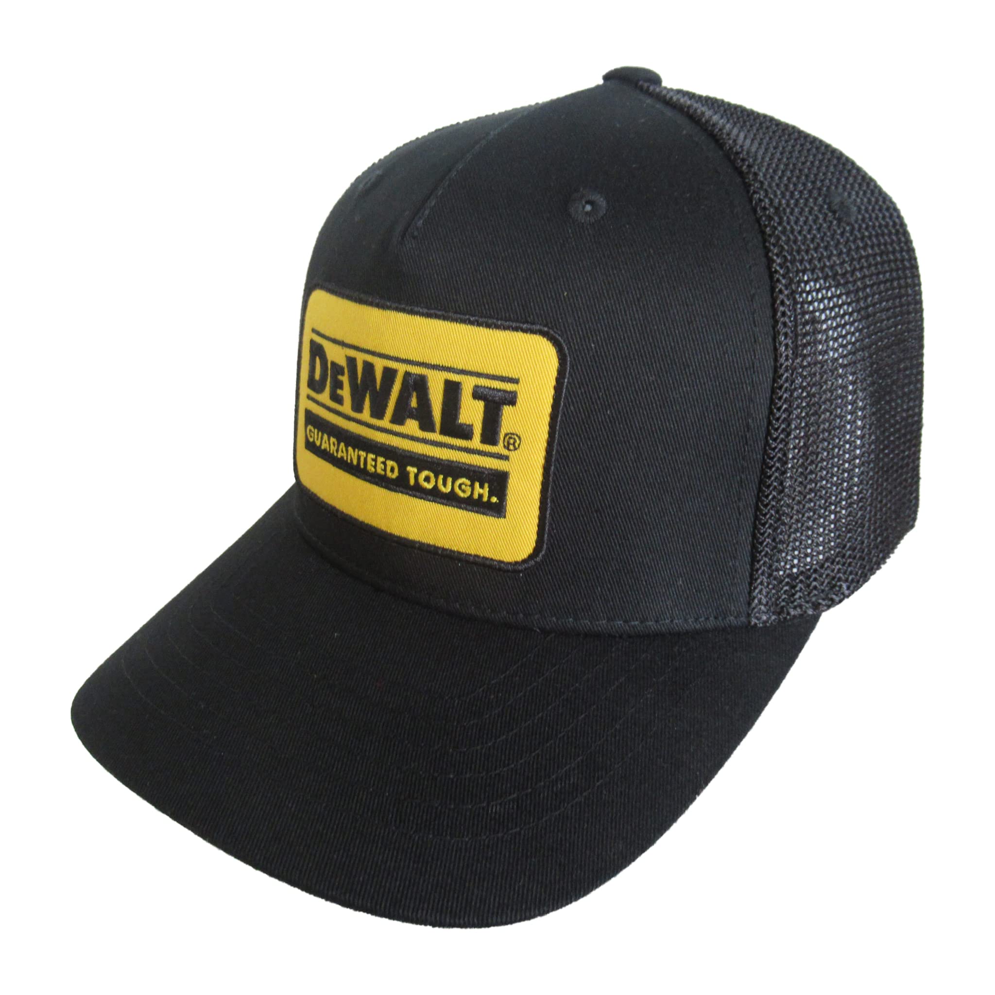 Foto 3 pulgar | Gorro DeWalt Oakdale Patch Trucker Negro para Hombre - Venta Internacional