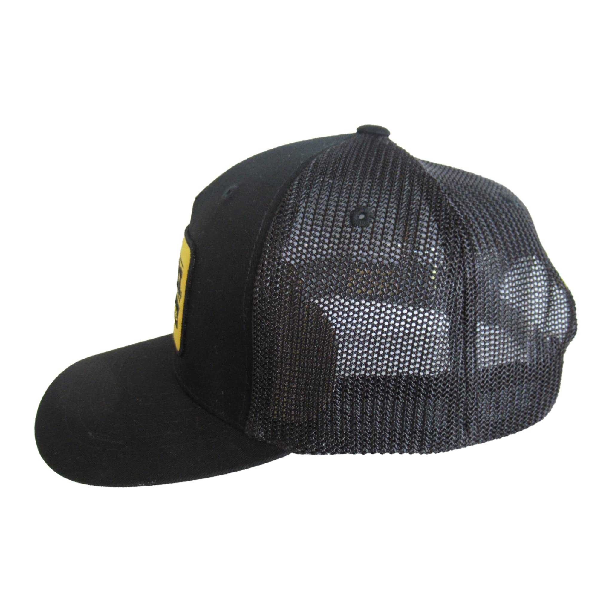 Foto 4 pulgar | Gorro DeWalt Oakdale Patch Trucker Negro para Hombre - Venta Internacional