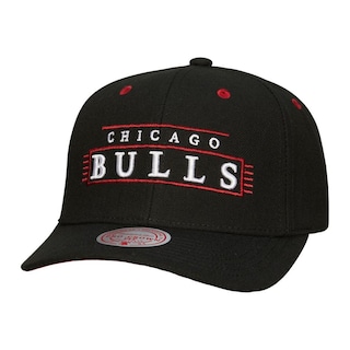 Foto 1 | Gorra Mitchell & Ness Team Lofi Pro Snapback Bulls Hombre Negro
