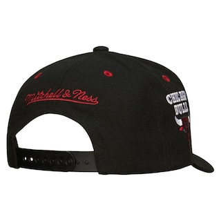 Foto 2 | Gorra Mitchell & Ness Team Lofi Pro Snapback Bulls Hombre Negro