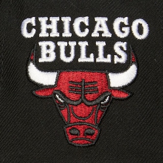 Foto 3 | Gorra Mitchell & Ness Team Lofi Pro Snapback Bulls Hombre Negro