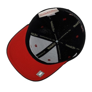Foto 4 | Gorra Mitchell & Ness Team Lofi Pro Snapback Bulls Hombre Negro