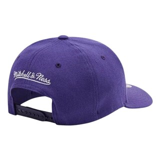 Foto 4 | Gorra Mitchell & Ness Stretch Snapback Lakers Hombre Nba Purpura