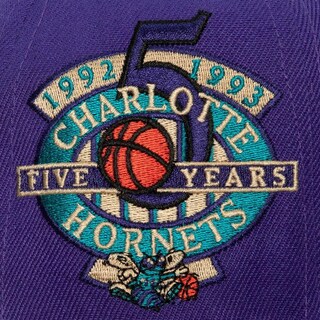 Foto 2 | Gorra Mitchell & Ness With Love Snapback Hwc Hornets Nba Purpura