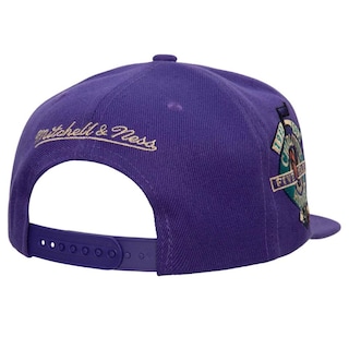 Foto 3 | Gorra Mitchell & Ness With Love Snapback Hwc Hornets Nba Purpura