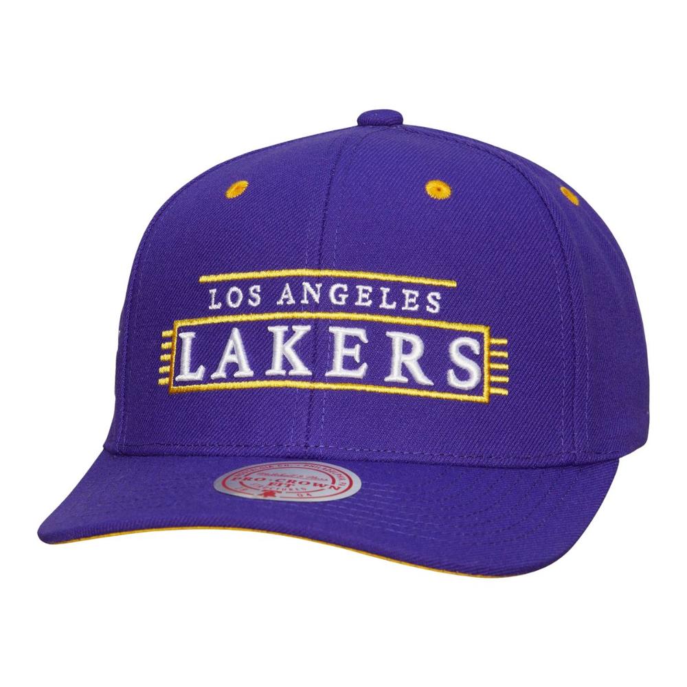 Foto 1 | Gorra Mitchell & Ness Lofi Pro Snapback Lakers Hombre Purpura
