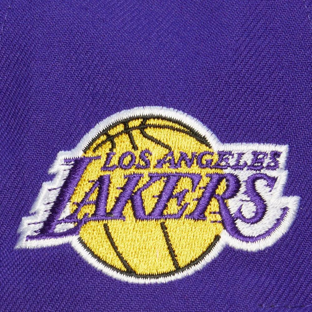 Foto 4 | Gorra Mitchell & Ness Lofi Pro Snapback Lakers Hombre Purpura