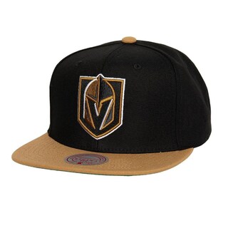 Foto 1 | Gorra Mitchell & Ness Team 2 Tone 2.0 Snapback Knights Nhl Negro