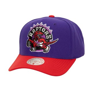 Foto 1 | Gorra Mitchell & Ness Xl Pro Snapback Hwc Raptors Hombre Purpura