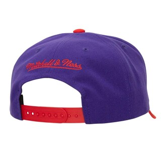 Foto 3 | Gorra Mitchell & Ness Xl Pro Snapback Hwc Raptors Hombre Purpura