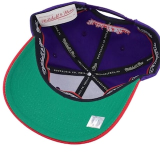 Foto 4 | Gorra Mitchell & Ness Xl Pro Snapback Hwc Raptors Hombre Purpura