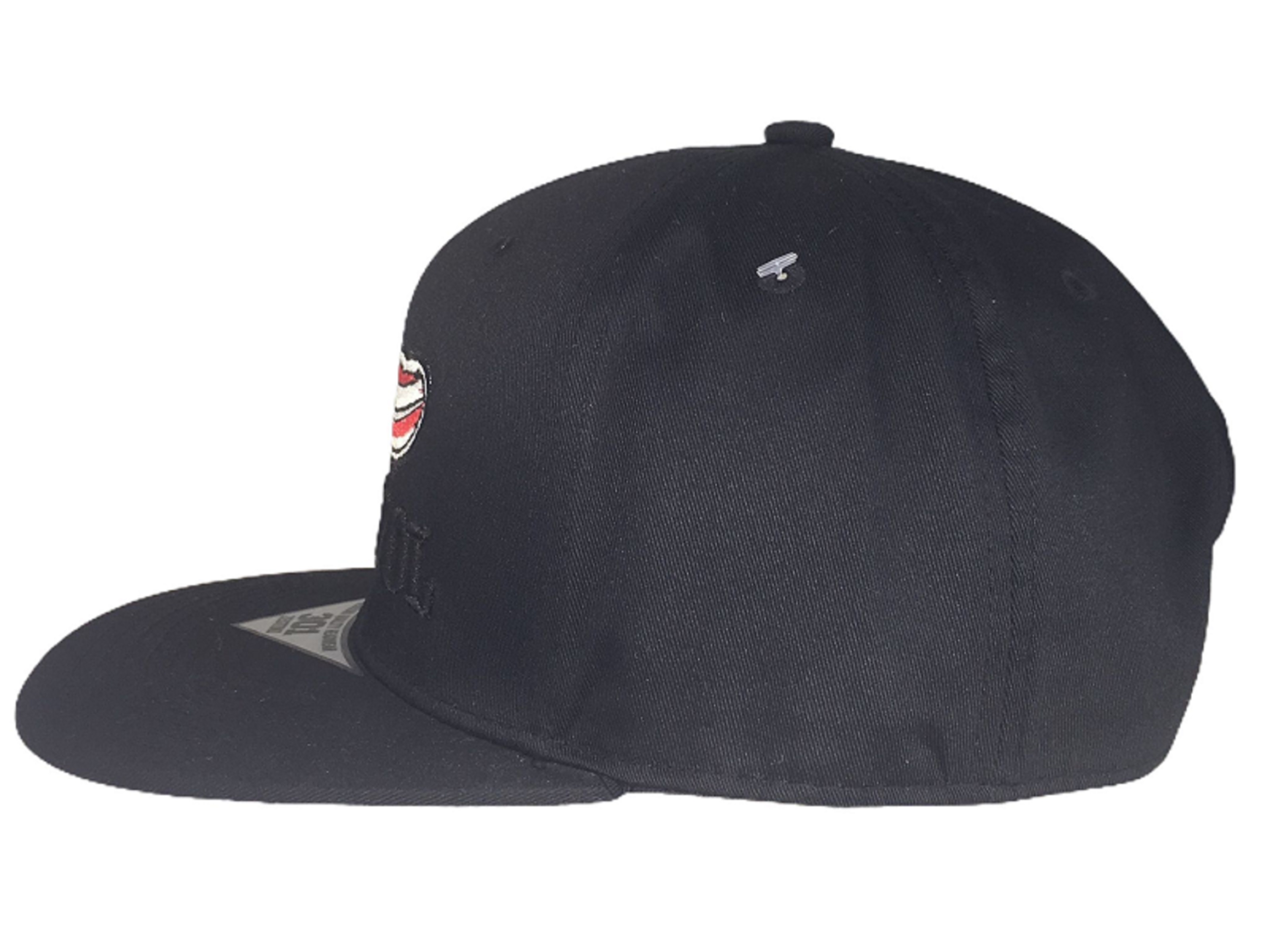 Foto 4 pulgar | Gorra Original Plana Zestini Bordada Negro