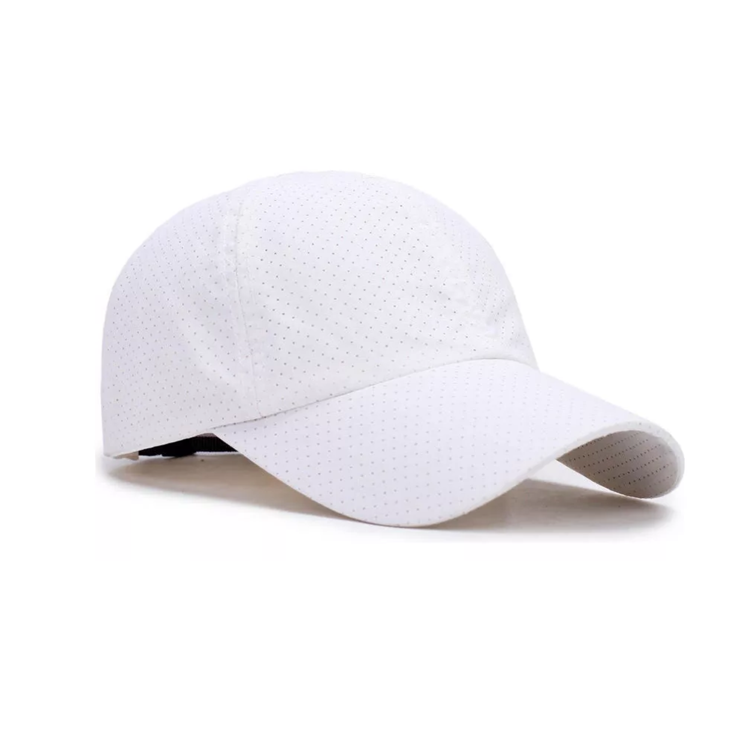 Foto 3 pulgar | Gorra Deportiva Transpirable Actividades Al Aire Libre Blanco