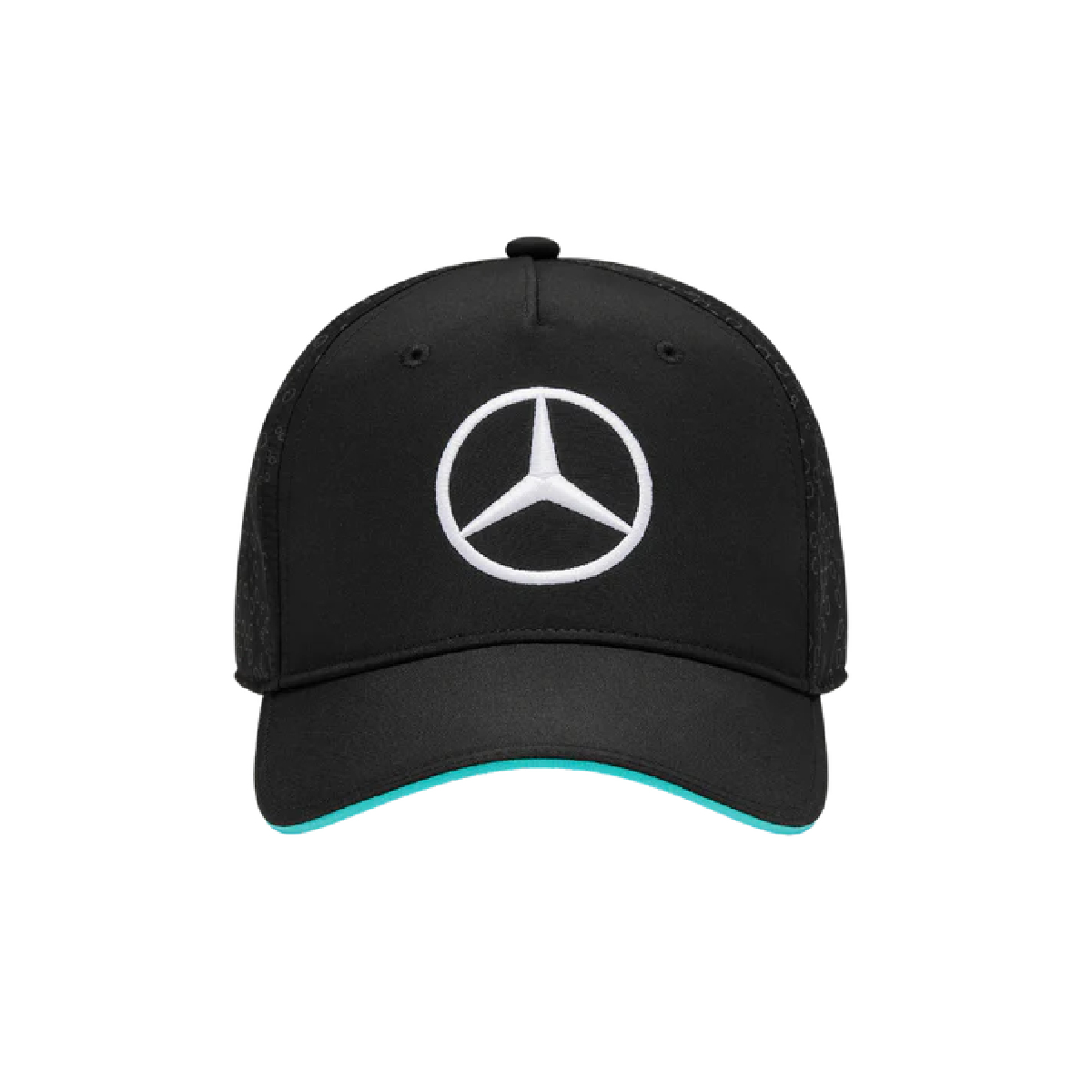 Foto 3 pulgar | Mercedes Amg Petronas Gorra Negra Oficial 2024