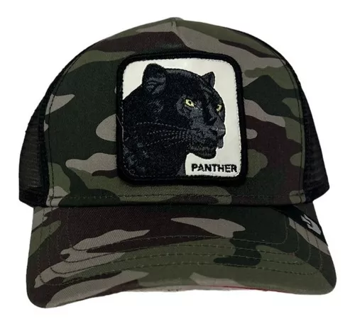 Foto 1 | Gorra Goorin Bros Pantera Cam 1010381cam Verde