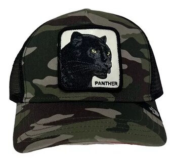 Foto 1 | Gorra Goorin Bros Pantera Cam 1010381cam Verde