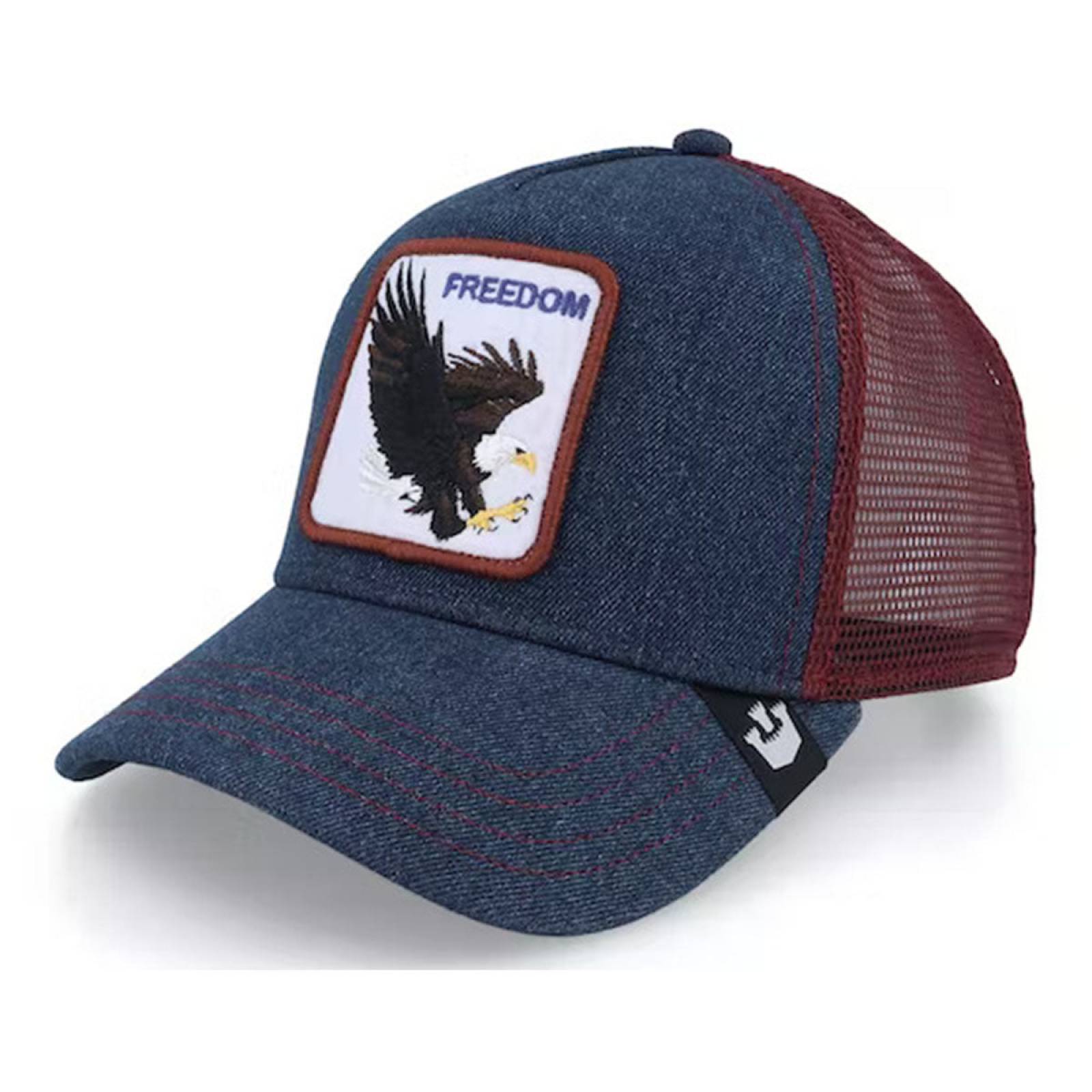 Gorra Goorin Bros Aguila 1010384nvy Azul