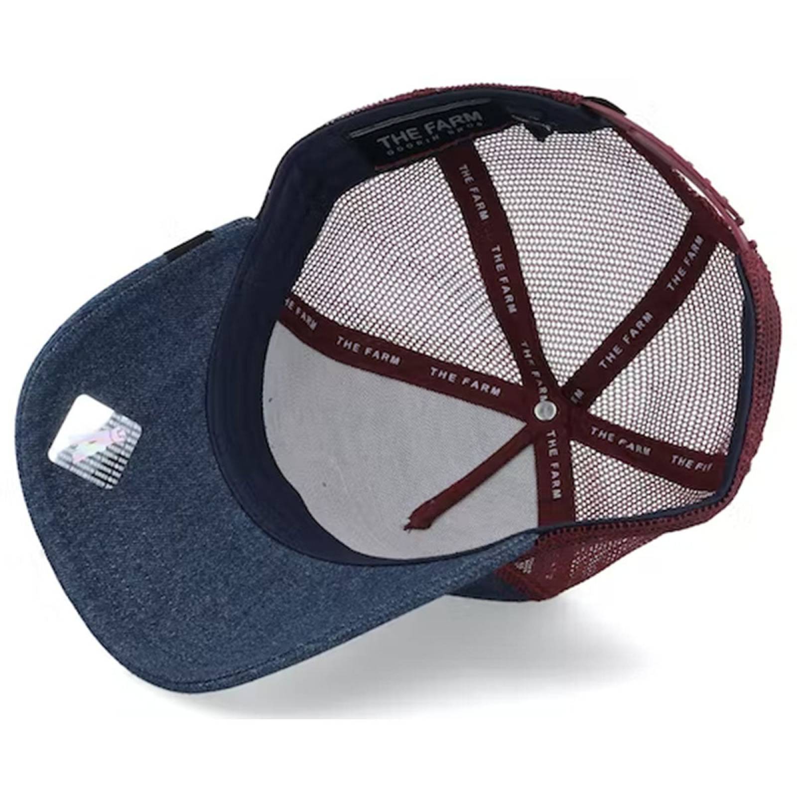 Foto 2 | Gorra Goorin Bros Aguila 1010384nvy Azul