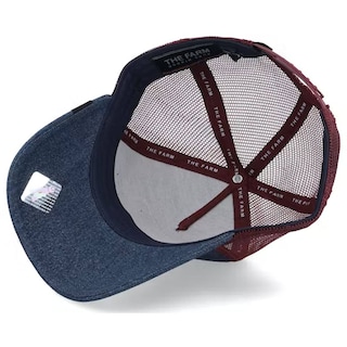 Foto 2 | Gorra Goorin Bros Aguila 1010384nvy Azul