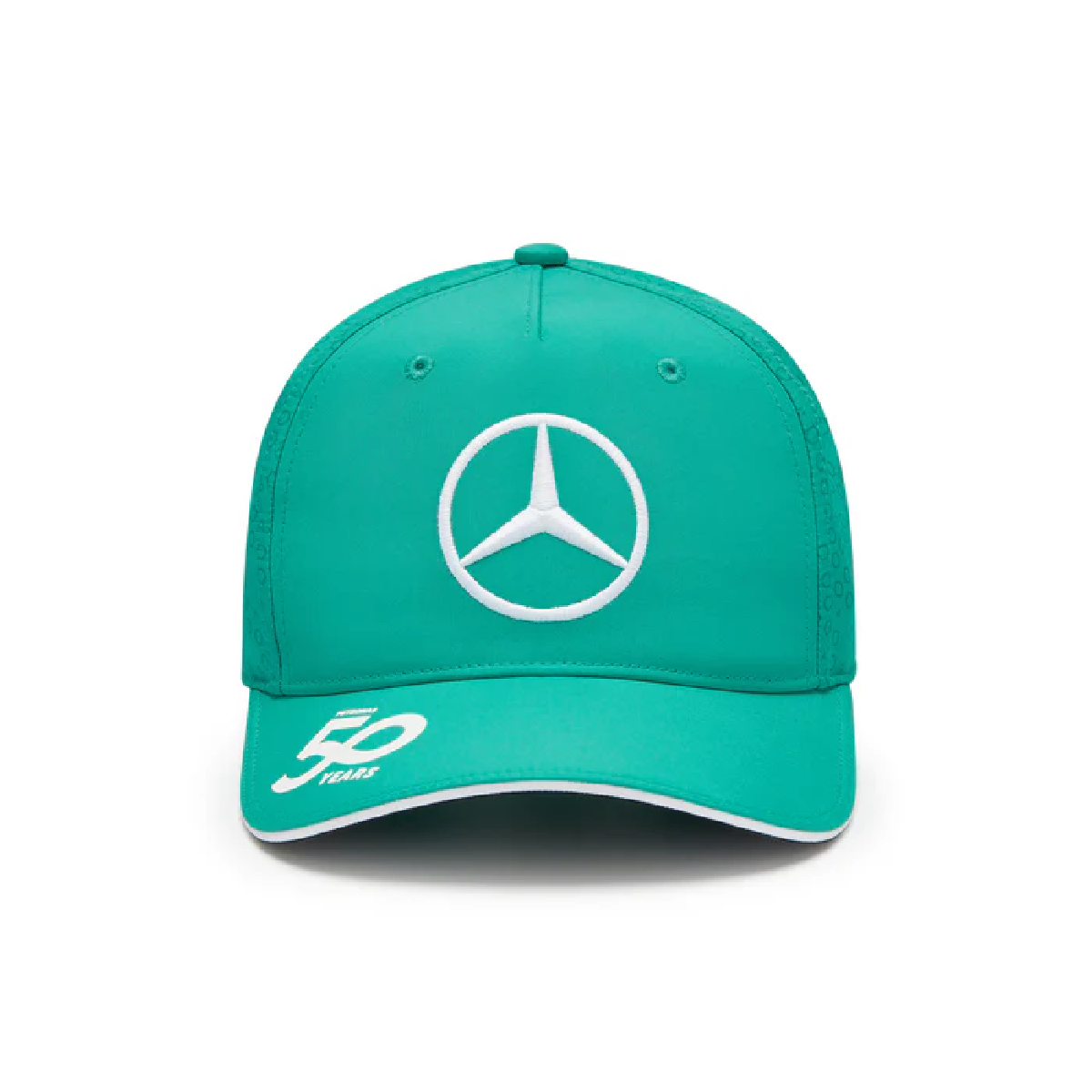 Foto 3 pulgar | Gorra Mercedes Amg Petronas Equipo Oficial 2024