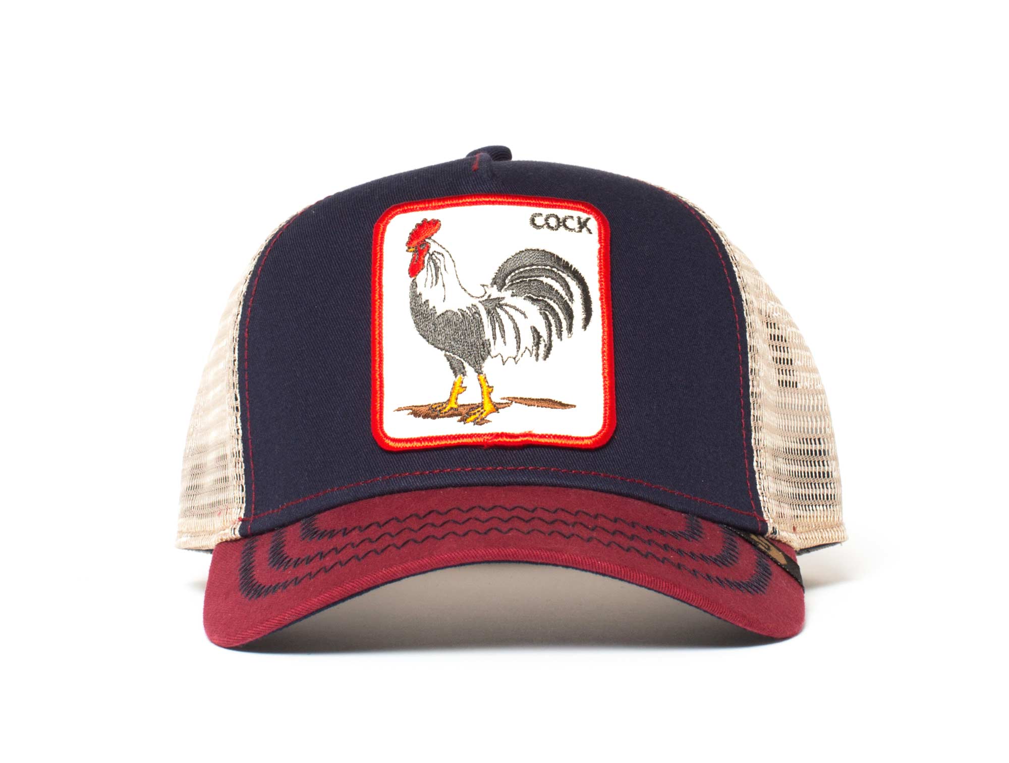 Gorra Goorin Bros Gallo 1010378nvy Azul