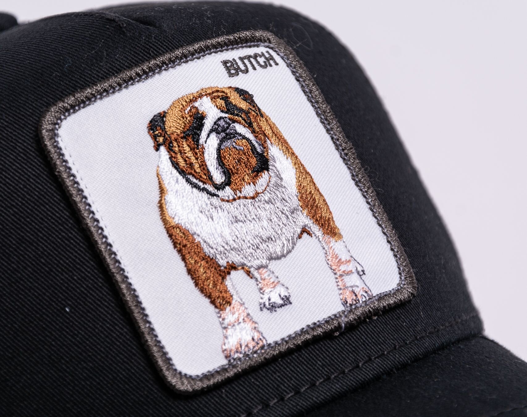 Foto 3 | Gorra Goorin Bros Bulldog 1010440blk Negra